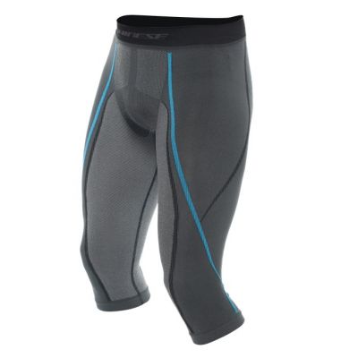 Dainese DRY 3/4 letní termoaktivní kalhoty černé/modré vel.L